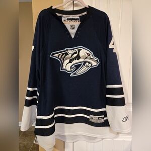 Reebok Nashville Predarors Alternate Hockey Jersey Radulov Sz 4XL